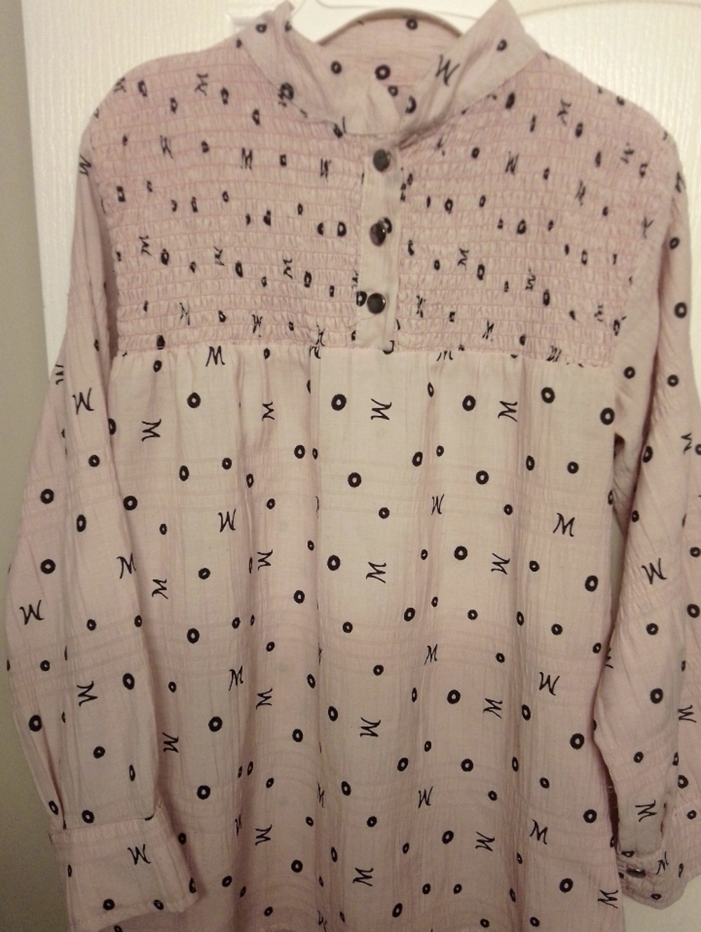 Girls youth dress blouse